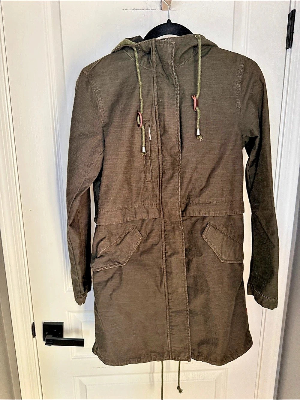 Levi's Women's Utility Jacket Brown Green